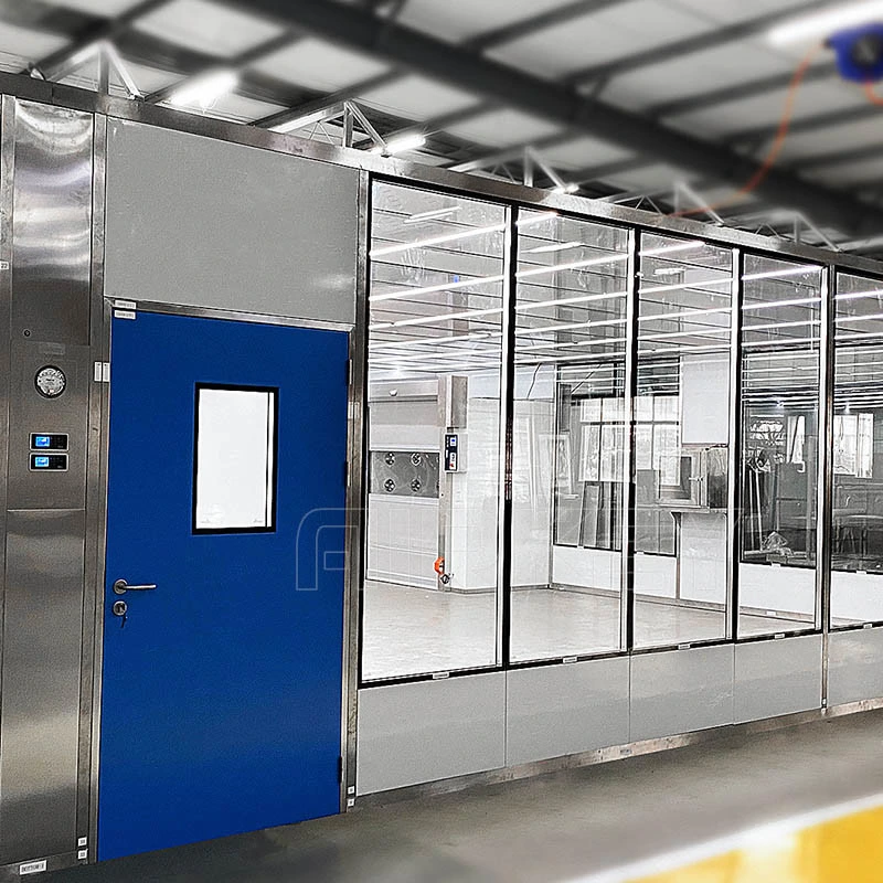 High Standard ISO 5-8 Clean Lab Customized Clean Room Project/Air Cleaning Room