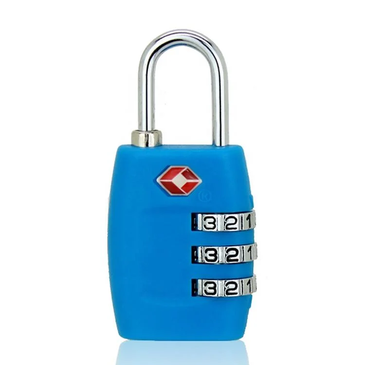 New Fashion Travel Combination Zipper Locks