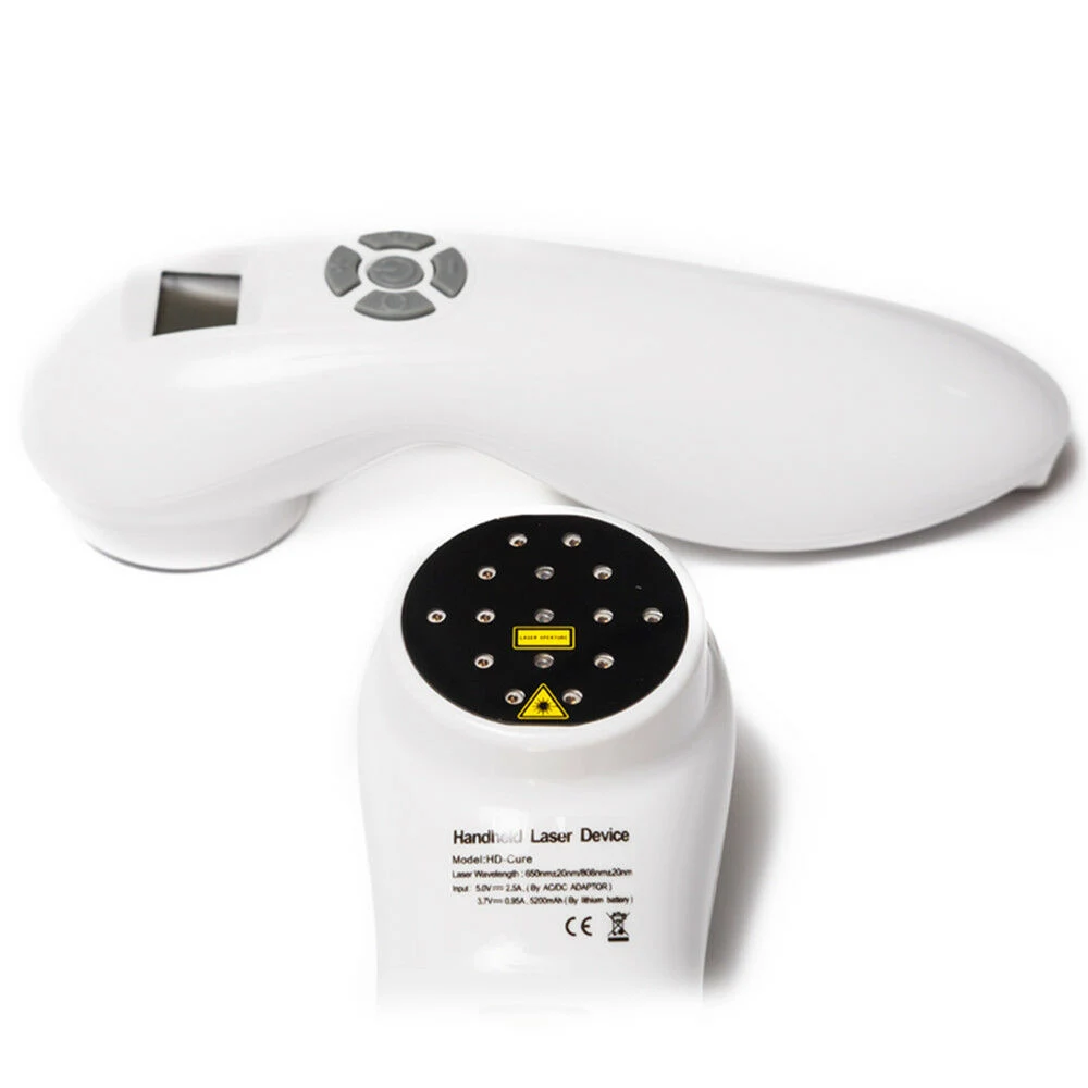 Hand Held Home Use Red Laser Light Therapy for Backjoint Knee Pain