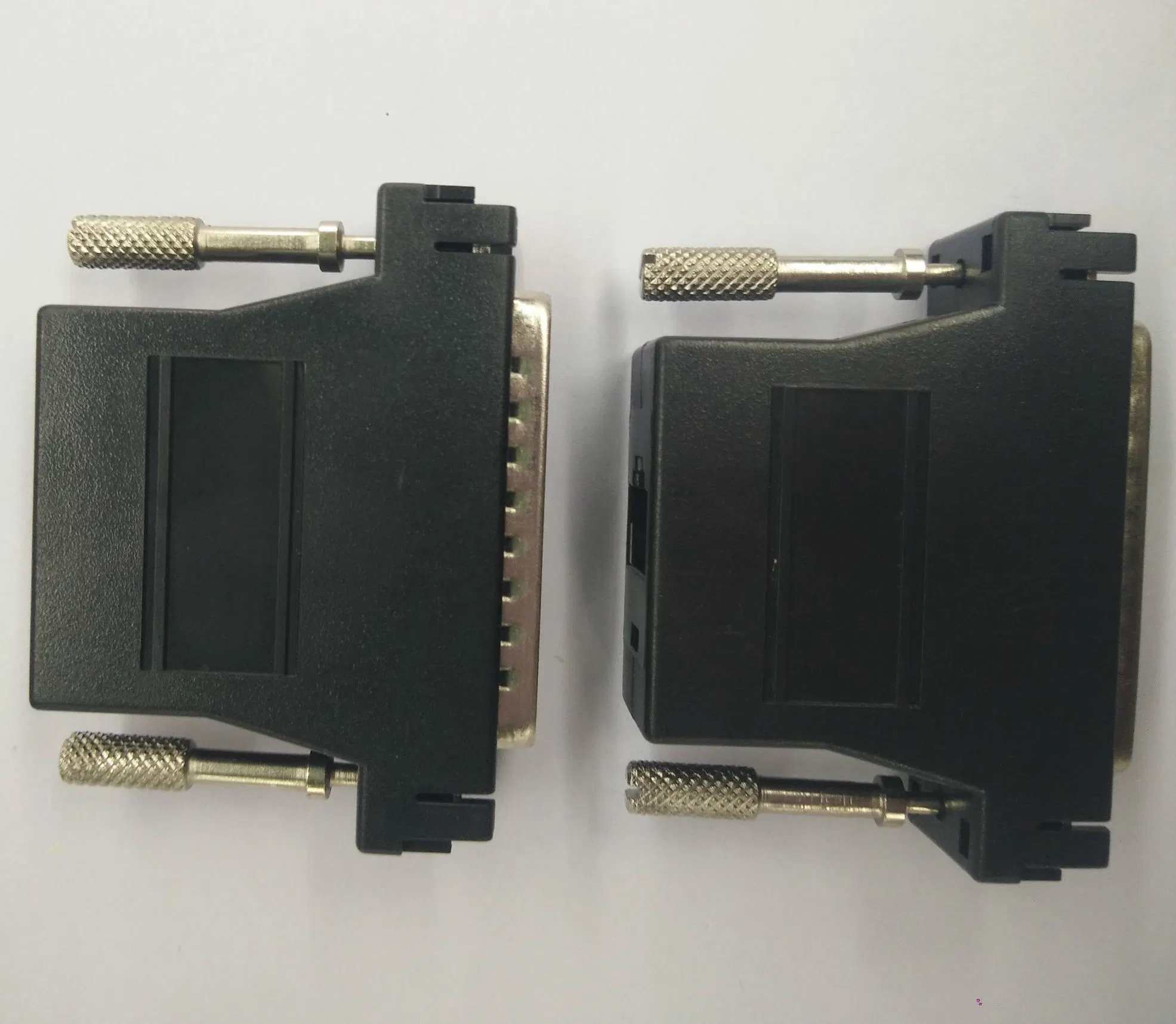 Single-Port Magnetic Modular Jacks Rj 45 with D-SUB Connector