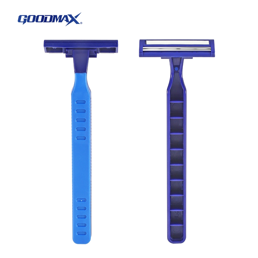 Popular Twin Blades Disposable Shaving Razor (8PCS/card)