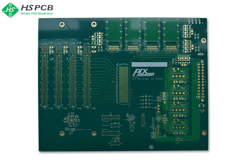 Tight Min Trace/Space 1.60mm Board Thickness Enig Mutilayer PCB Board Manufacturer