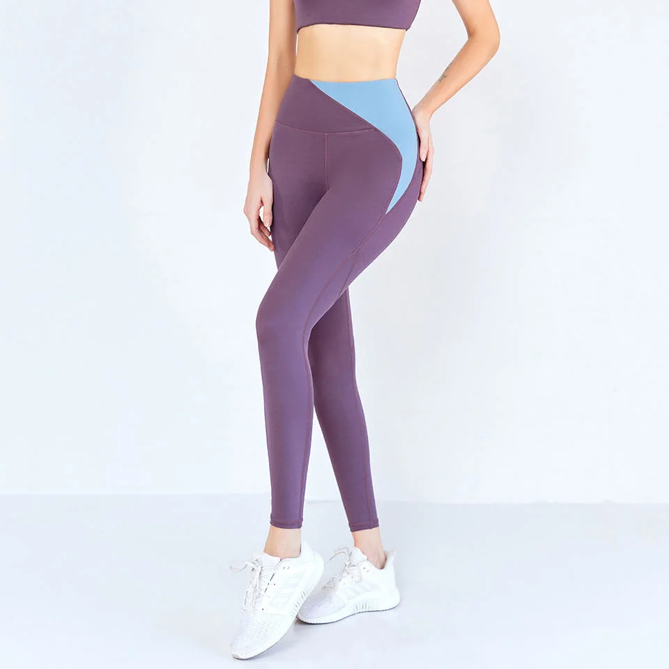 Sportswear Sportbekleidung Textil Yoga Gym Wear High Waist Fitness Leggings Hose für Damen Frühling Herbst Großhandel/Lieferant