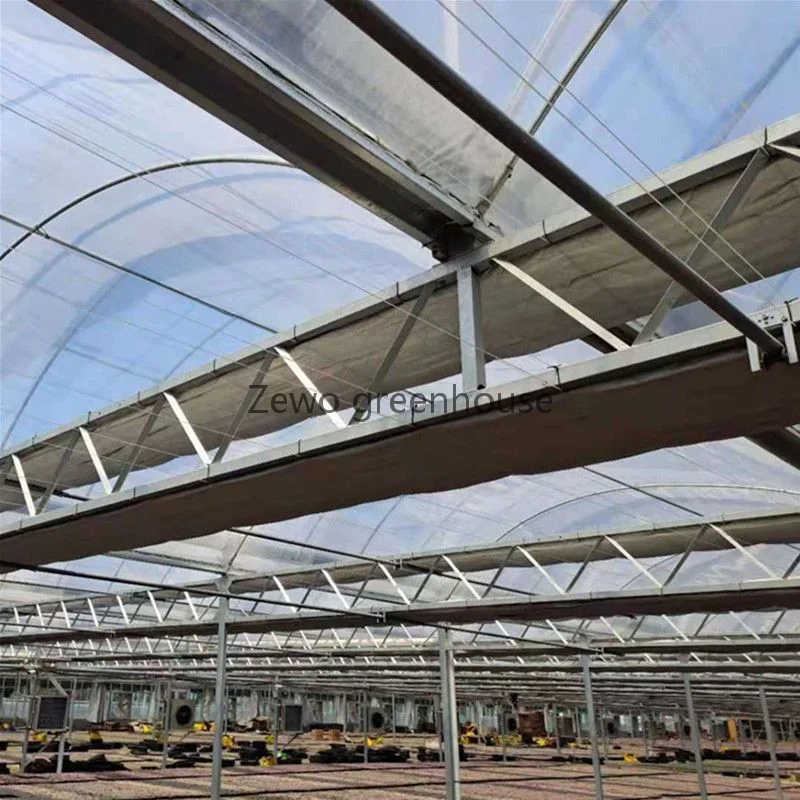 Jardin Salle d'exposition commerciale avec les panneaux de verre personnalisable