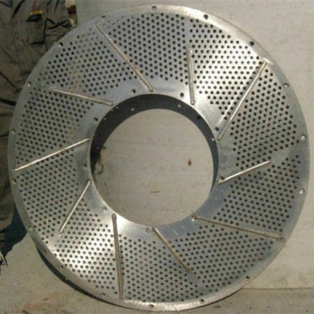 Stainless Steel Hydropulper Impeller Screen Plate