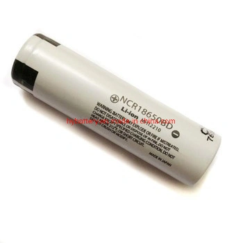 باناسونيك Cylindrical NCR18650bd 3.7 فولت 3200mAh 18650 الأصلية الجديدة عالية الجودة بطارية ليثيوم قابلة لإعادة الشحن NCR 18650bd للمصباح الوامض للكمبيوتر المحمول