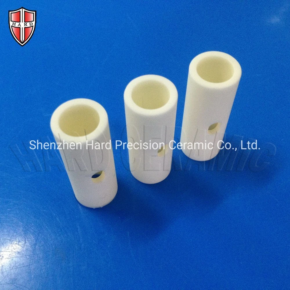 Customized Machining 99% Alumina Ceramic Tube