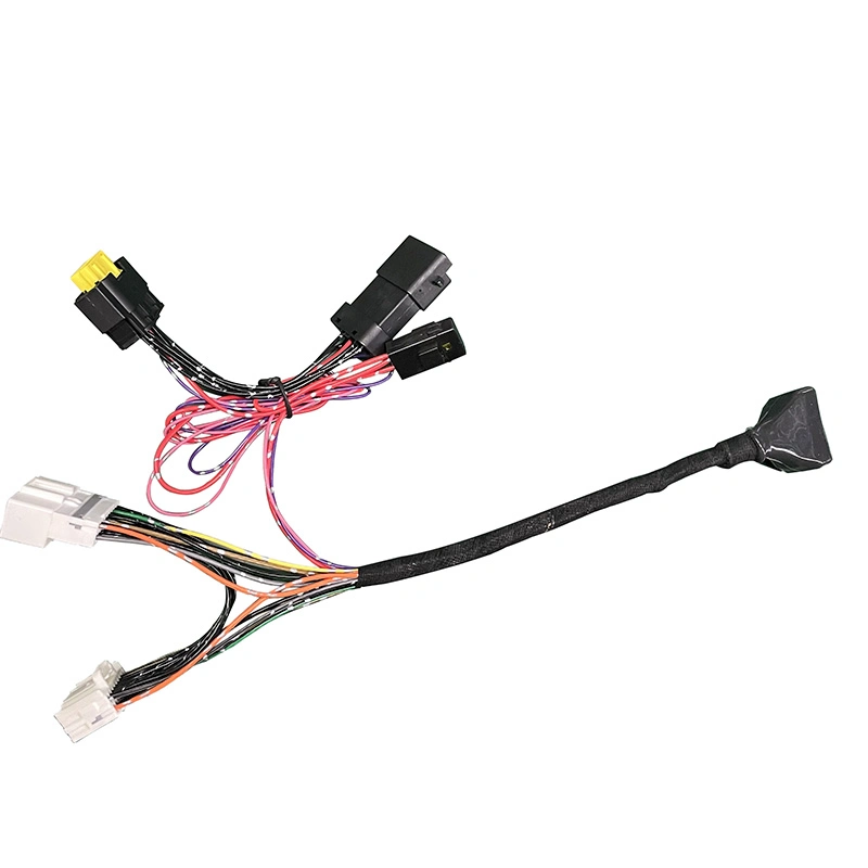 Auto Parts for Industrial Cable Wire Harness