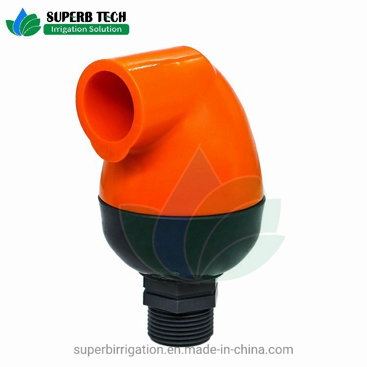 3/4" and 1" Plastic Air Release Valve for Garden Irrigation Water Treatment