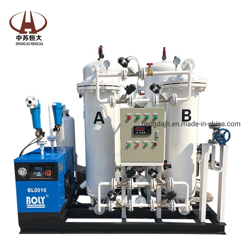 Air Separation Plant Medical Gas Equipments Oxygen Concentrator for Medical and Industry Oxygen Plant Industrial Oxygen Generator