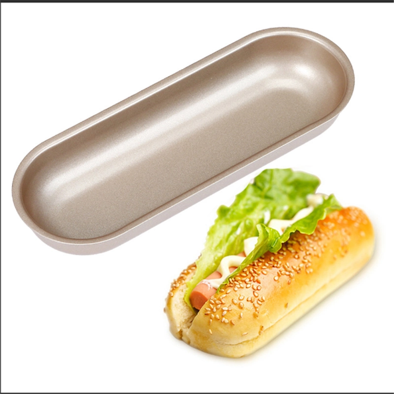 Rk Bakeware China-600X400 25 3/4 Inch X 17 3/4 Inch Nonstick Hot Dog Bun Tray