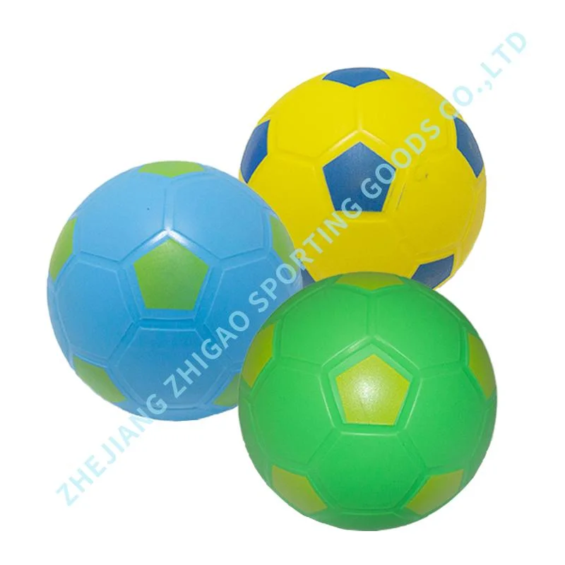 Colorful PVC Inflatable Football for Kids Toy Ball