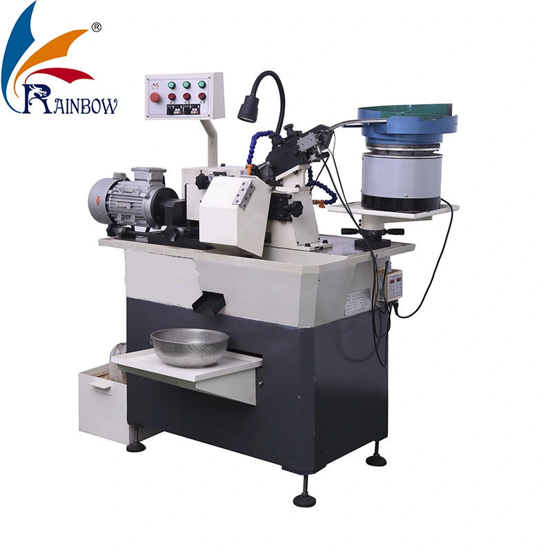 High Precision Burr-Free Screw Milling Machine Hot Sale Product Head Slotting Machine