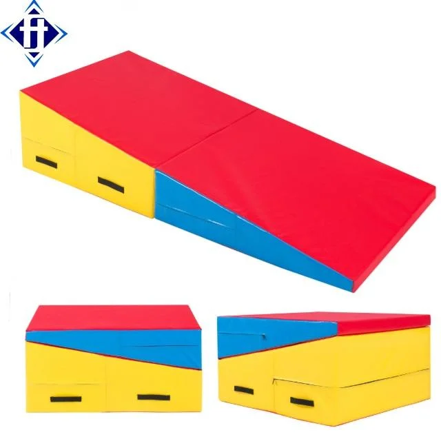 Good Quality Soft PVC Gymnastics Tumbling Mat