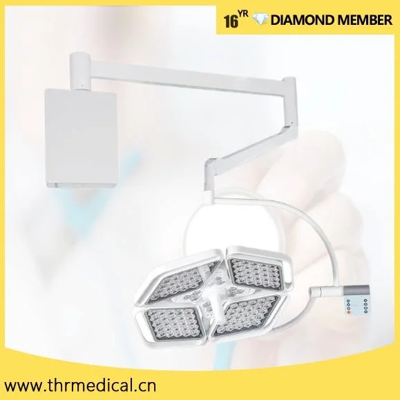 Medical Wall-Mounted Shadowless Operating Lamp Surgical LED Ot Light