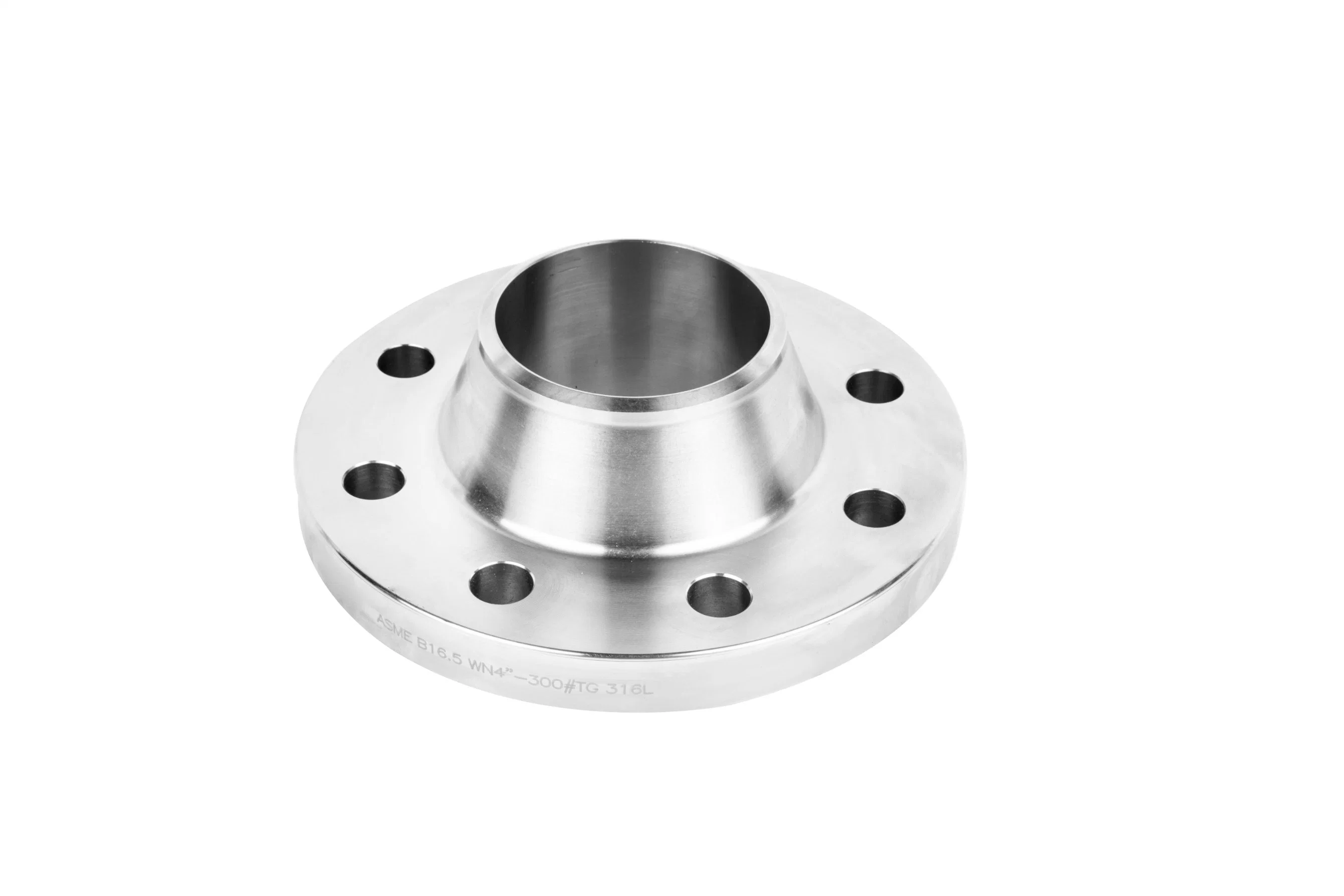 JIS ASME En1092 DIN GOST BS B16.5 ANSI Uni SABS Stainless Steel SS304 316L Weld Neck Flange