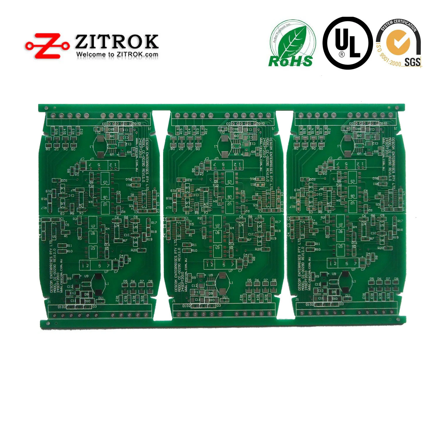 One Stop PCB Solution Electronic Components Sourcing 94V0 PCB Circuit Board & PCB Assembly