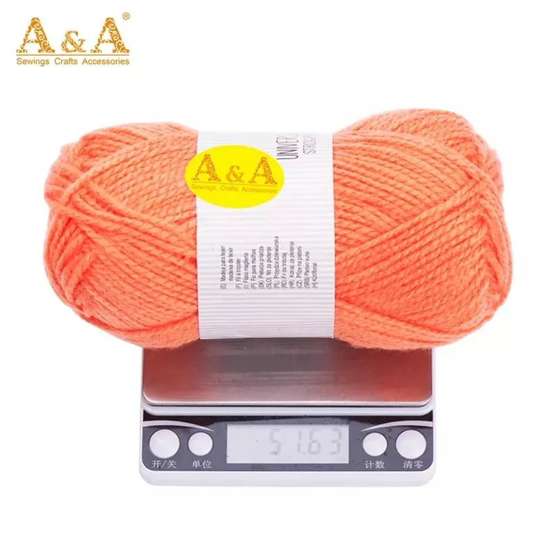 Wholesale/Supplier 100% Acrylic Knitting Yarn