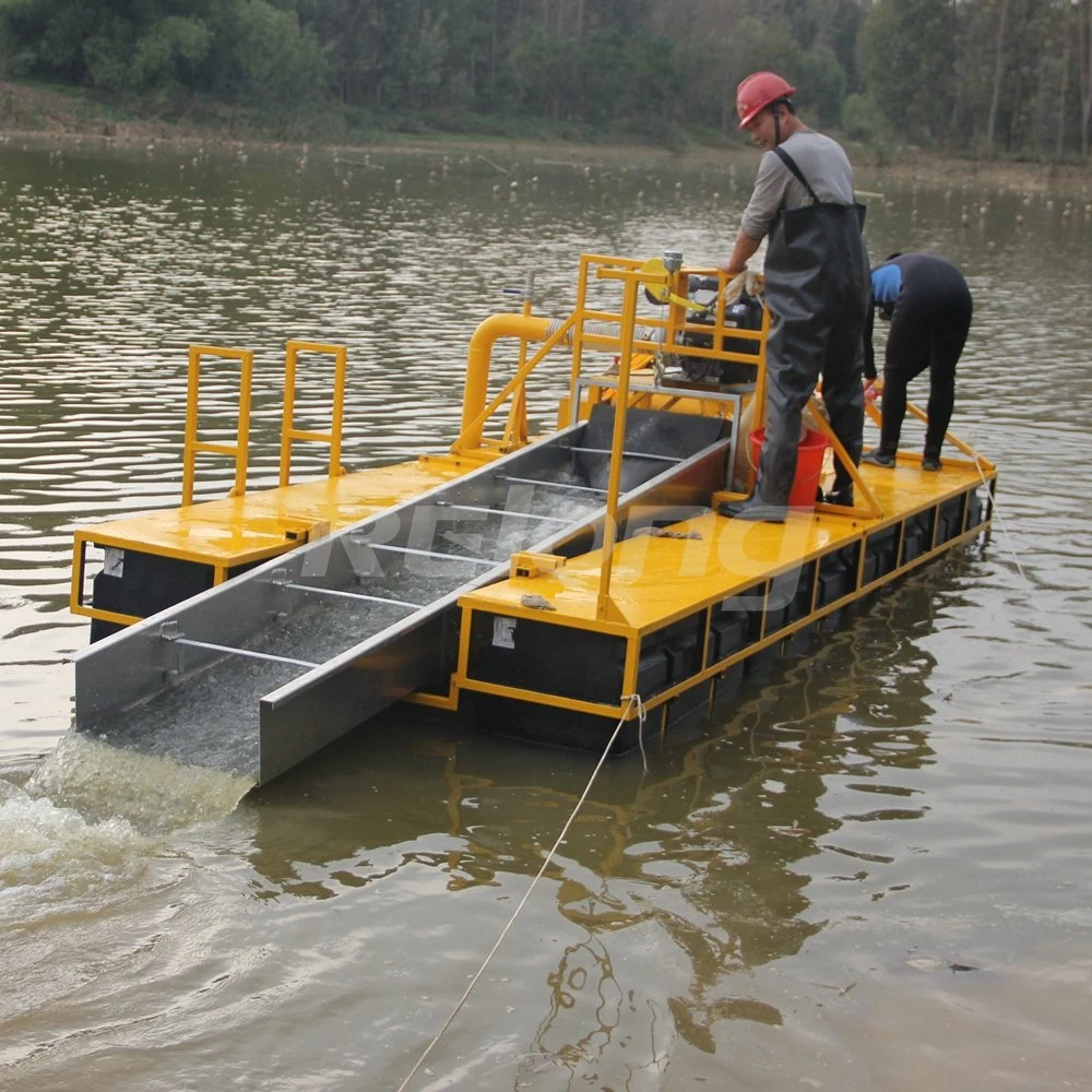 6 Inch Gold Dredge with Large Power Jet Dredging for Gold