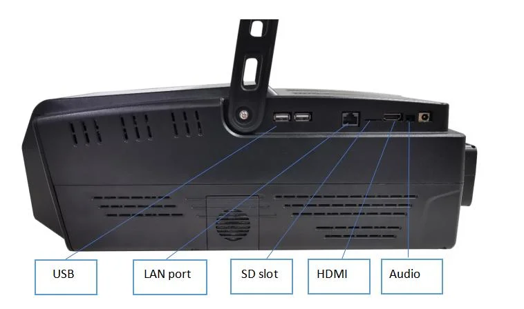 Portable Dual Mode Explosive & Drugs Detector for Security Inspection at Airport