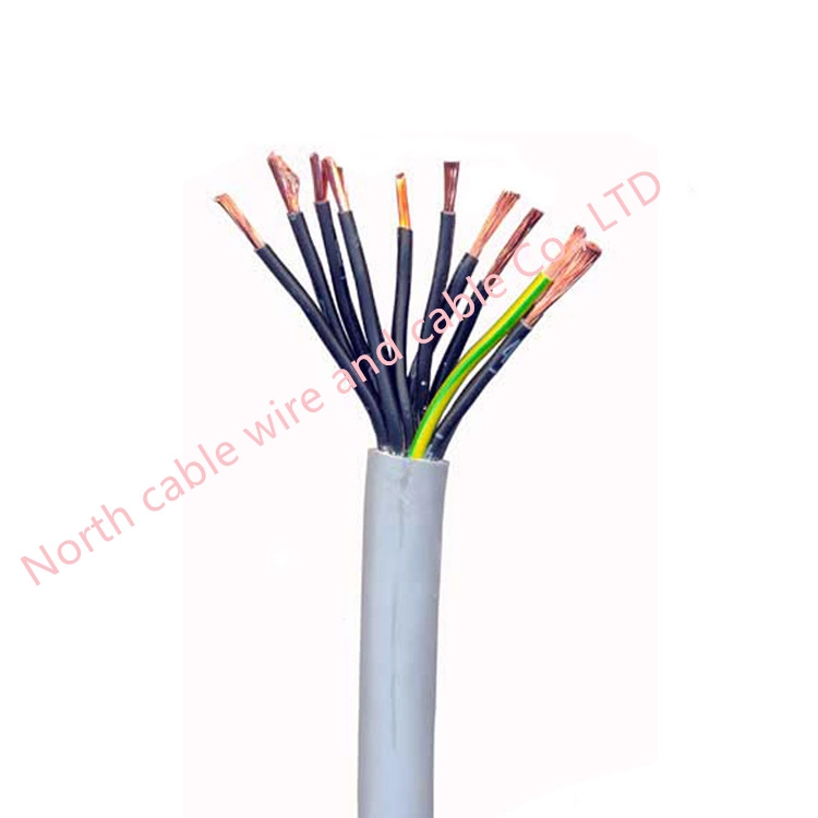 Kvv/Kvvp/Kvvp2 / Kvv22 Kvv32 / Kvvr/Kvvrp Antiflaming Fire-Resistant Flexible Cable Core Control