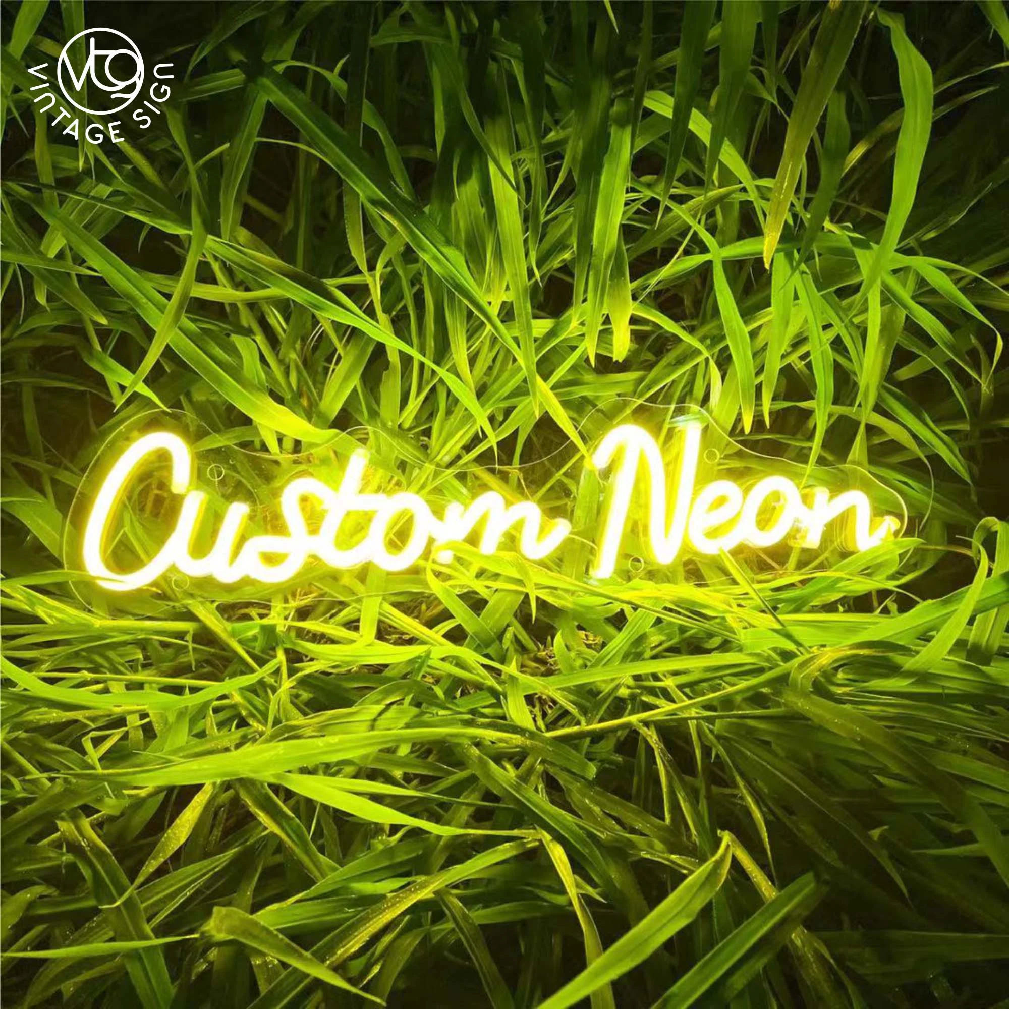 Wholesale/Supplier Original Factory Mr and Mrs China Decoration Advertising Shop Custom Wholesale/Supplier Acrylic Letters Silicone Wall Decorative Neon LED Light