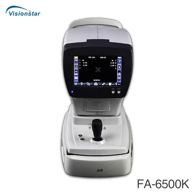 الصين للبيع الساخن FA-6500K جهاز قياس انكسار السيارات Ophthalmic