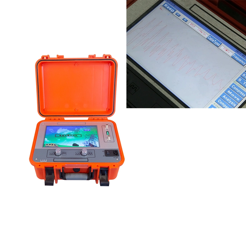 Factory Supply Xzh Test Underground Cable Fault Location Testing Set for 0-35kv Fault Cable Testing