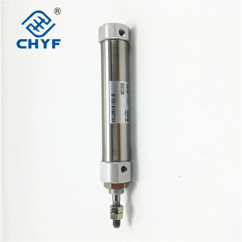 Smcdouble Rod Air Cylinder Stainless Steel Mini Cylinder Cj2 Seriescdj2b Series