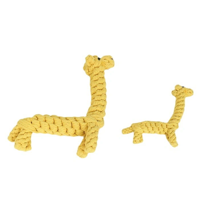 Durable Cotton Rope Dog Toys Pet Chew Toys for Aggressive Chewers