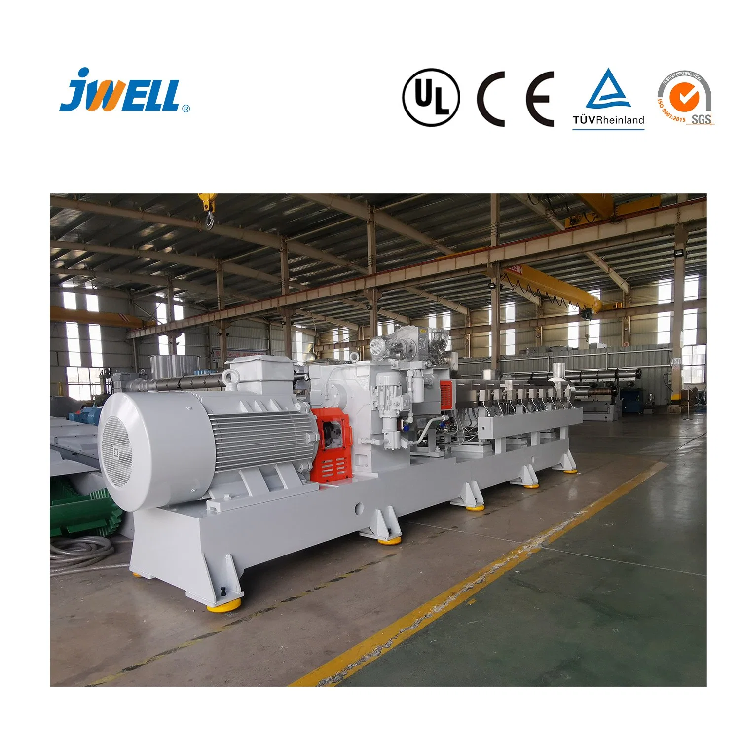 Jwell Plastic Recycling Machine/WPC Pelletizing Machine