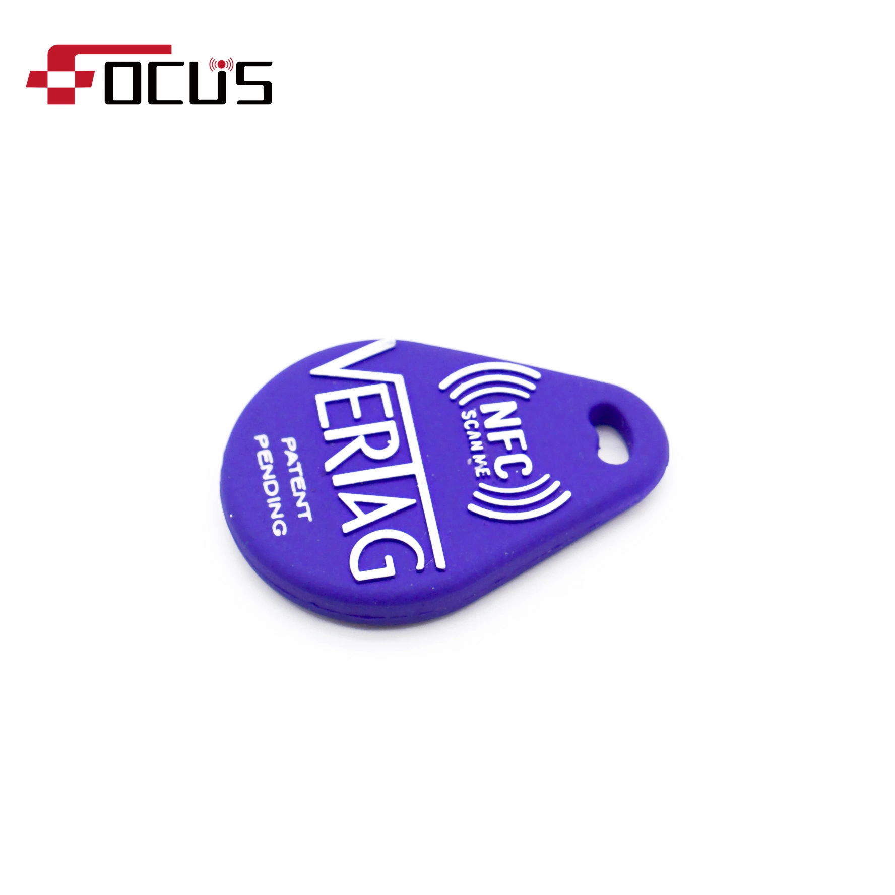 Factory Price Rewritable Passive T5577 RFID Keyfob for Access Control