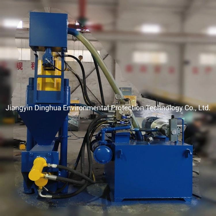 Y83-5000 Metal Recycle Iron Steel Scrap Aluminum Briquette Press