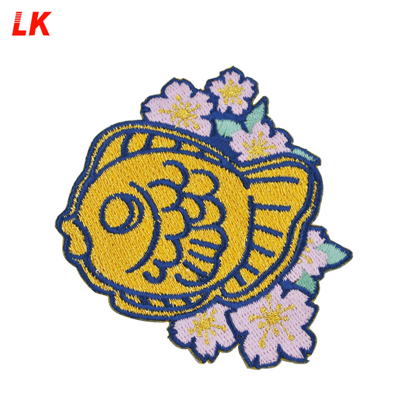 Wholesale/Supplier Custom 3D Logo Letter Clothes Woven Embroidered Badge Iron on Patch