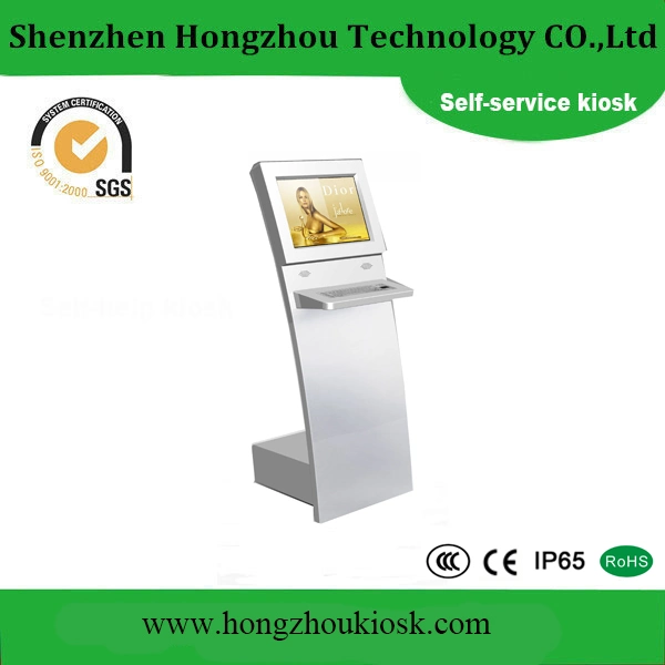 19" Touch Screen Card Dispenser Kiosk for Airport