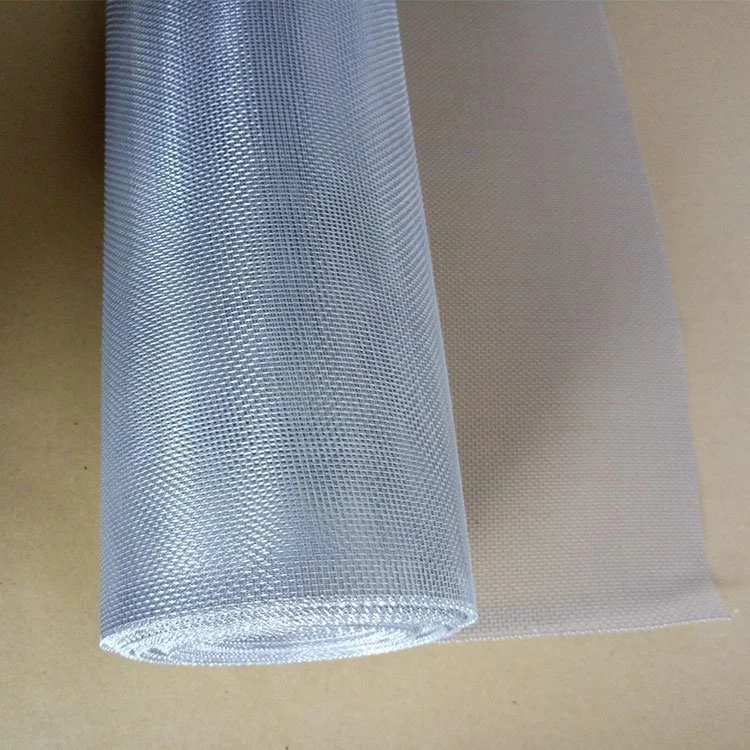 Customizable Silver Gray, Natural Color, Black Aluminum Alloy Window Screen, Dustproof Wire Mesh for Household Use