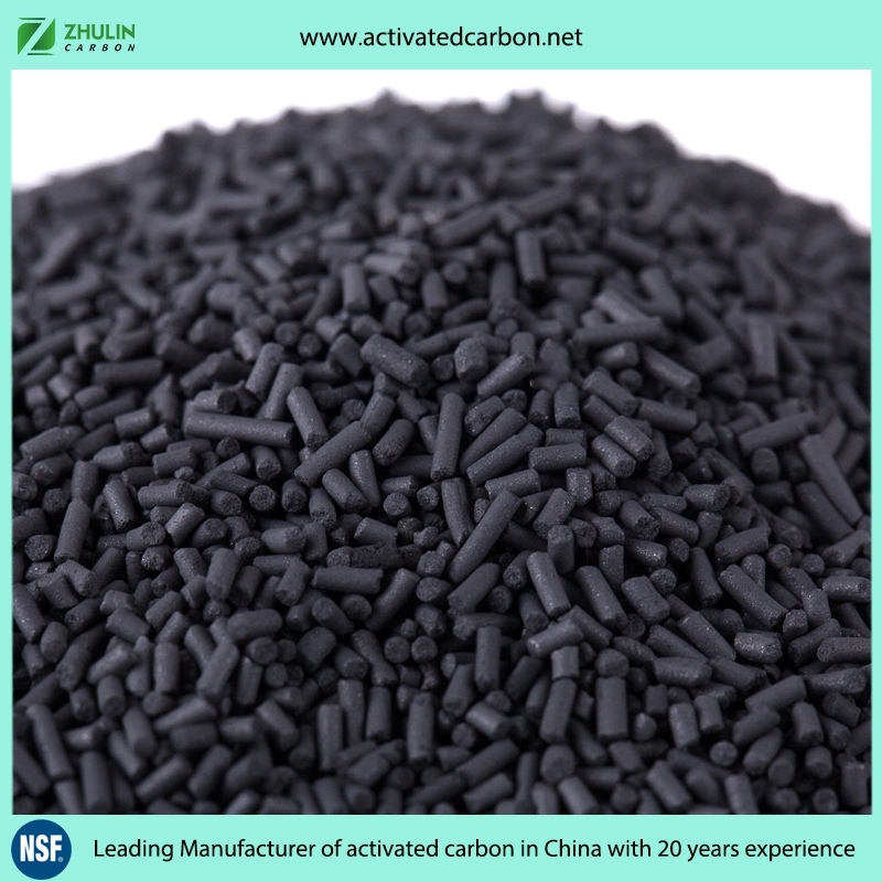 China Coal Based Granular Pellets Cylinder Columnar Activated Carbon Bulk Price for Air Filtration