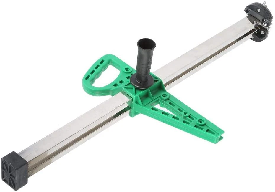 Manual Portable Gypsum Board Cutter Stainless Steel Woodworking Hand Push Drywall Cutting Artifact Tools