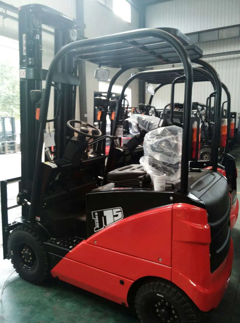 1.5ton Electrical Forklift Used Forklift for Sale (CPD15FJ)