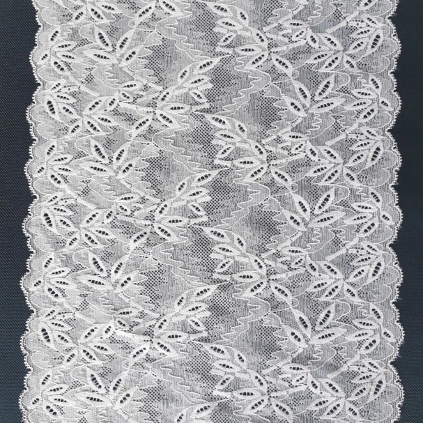 Fancy Elastic Narrow Lace for Textile Accessories