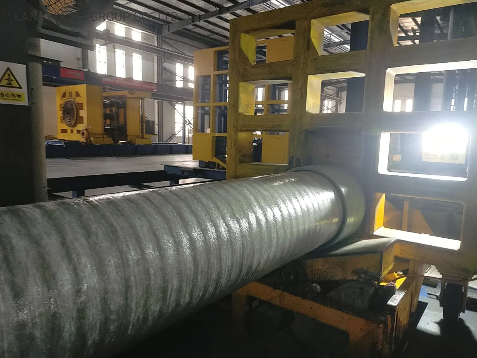 High quality/High cost performance DN1000 DN2000 DN4000 GRP Trenchless Pipe