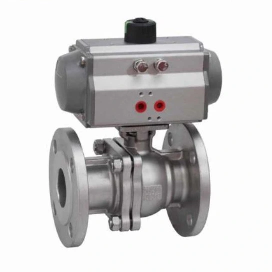 API6d/JIS/DIN/GB 2PC Flange&amp;Thirm CF8&amp;CF8 م من الفولاذ المقاوم للصدأ Floatic Pneuatic / Electric Gate&amp;Check&amp;Globe&amp;Ball الصمام