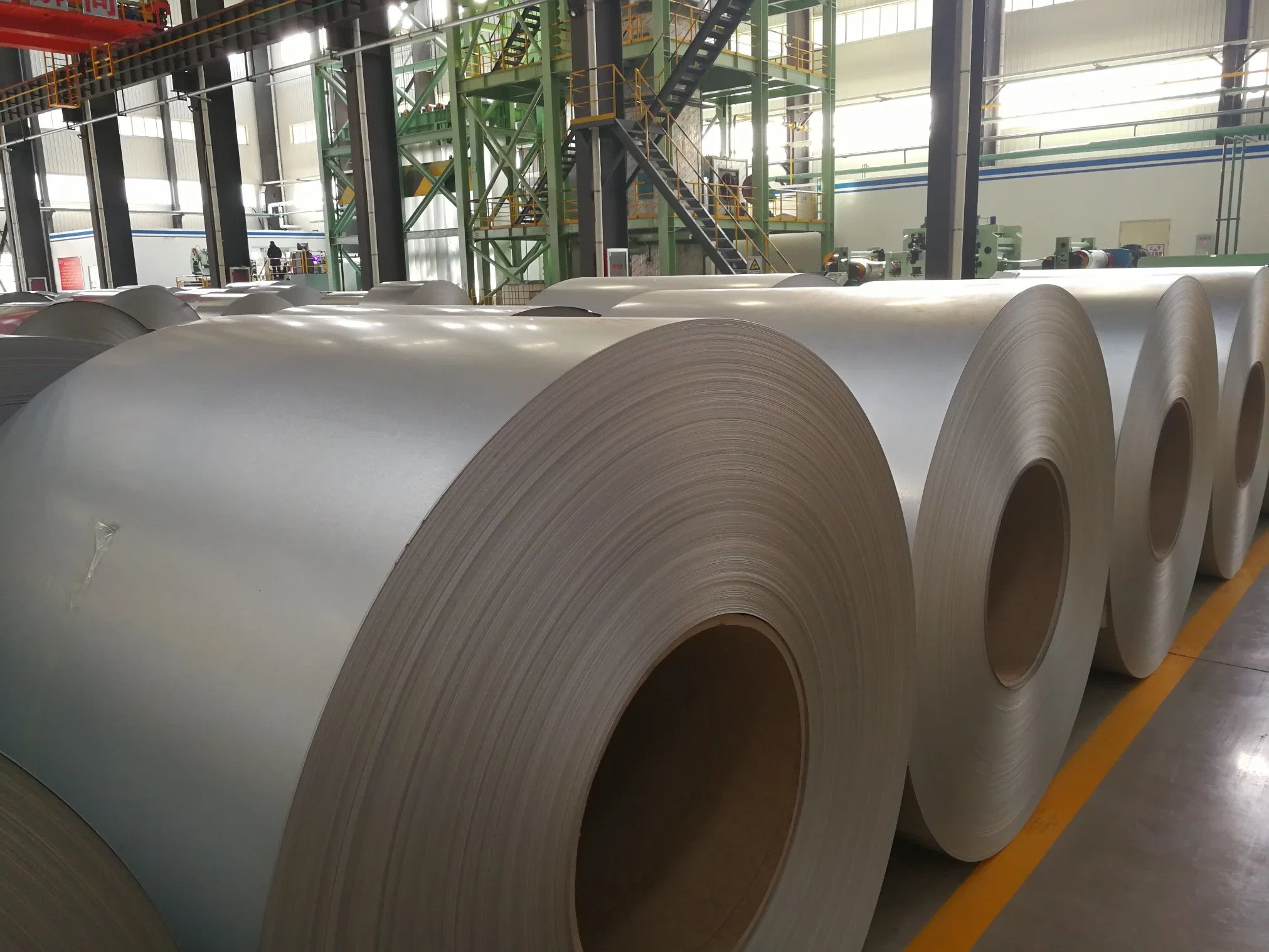 Factory Fast Delivery Z30~Z275 Full Hard Galvanized Steel Coil/Building Materials