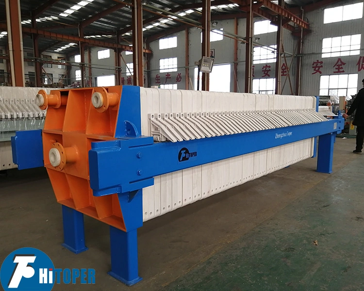 Copper Concentrate Dewatering Filter Press Equipment