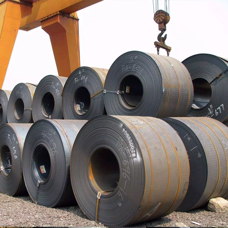 Hot Rolled Black Q235 Low Carbon Steel Coil From Shandong