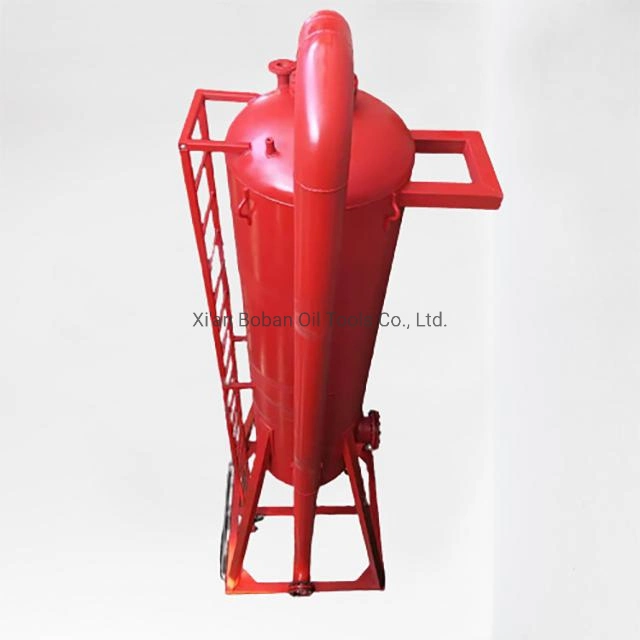 Gas Liquid Separator Oil Gas Water Separator Natural Gas Water Separator for Drilling Fluids