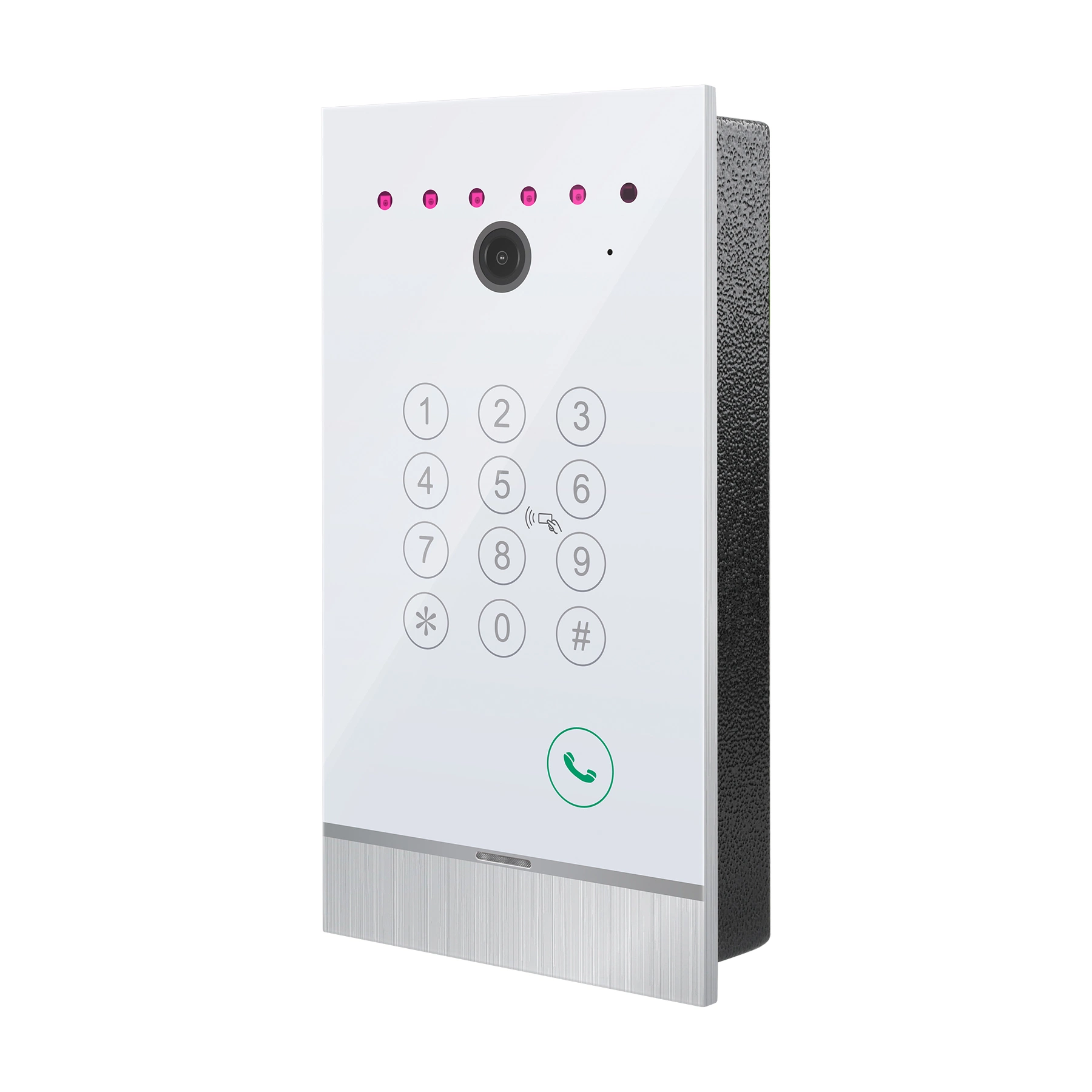 Tuys Smart écran tactile Wi-Fi système de commande de porte vidéo Doorphone avec Contrôle d'accès par carte et code