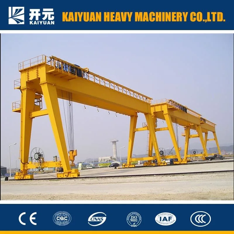 General Purpose Double Girder Gantry Crane 20t, 30t, 50t, 75t, 100t, up to 600t for Plant