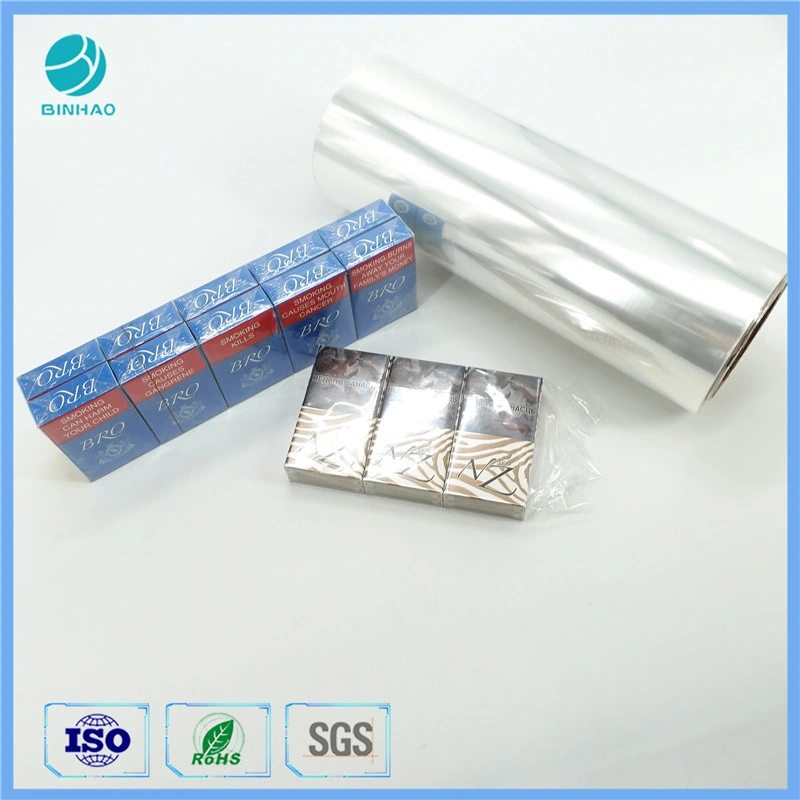 Anti Scratch 2000m PVC Packaging Cigarette Film