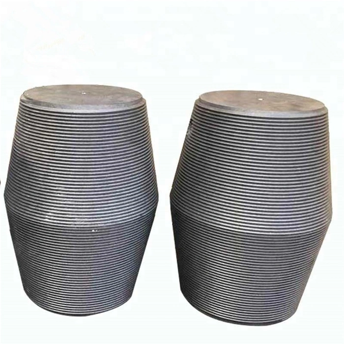Steel Casting RP Extruded Carbon Graphite Electrode with Nipples